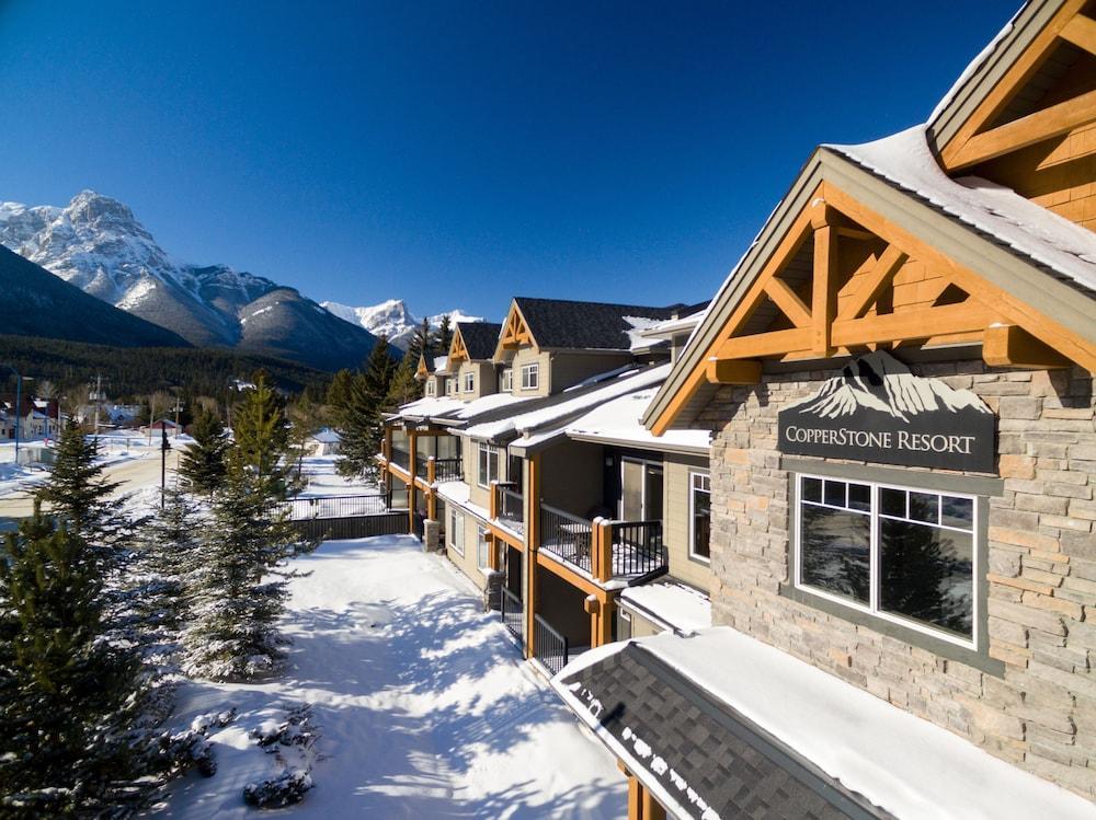 Copperstone Resort By Clique Canmore Dış mekan fotoğraf