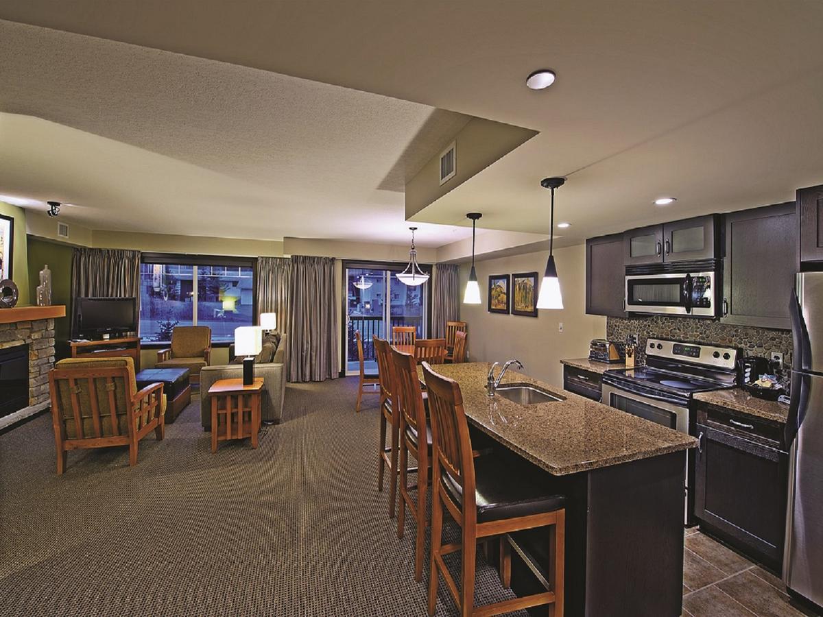 Copperstone Resort By Clique Canmore Dış mekan fotoğraf