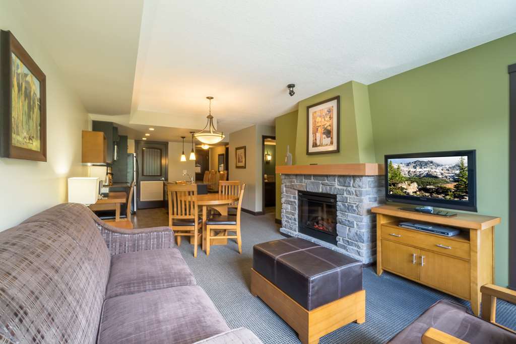 Copperstone Resort By Clique Canmore Olanaklar fotoğraf