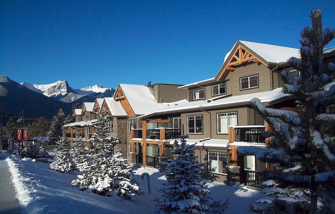 Copperstone Resort By Clique Canmore Dış mekan fotoğraf